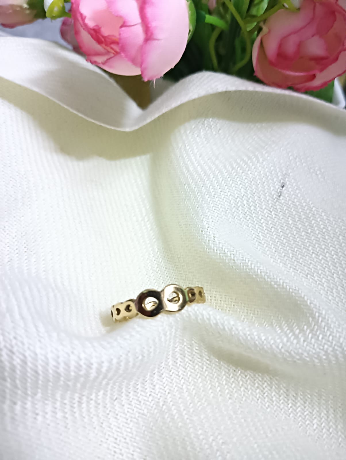 Anti Tarnish Rings
