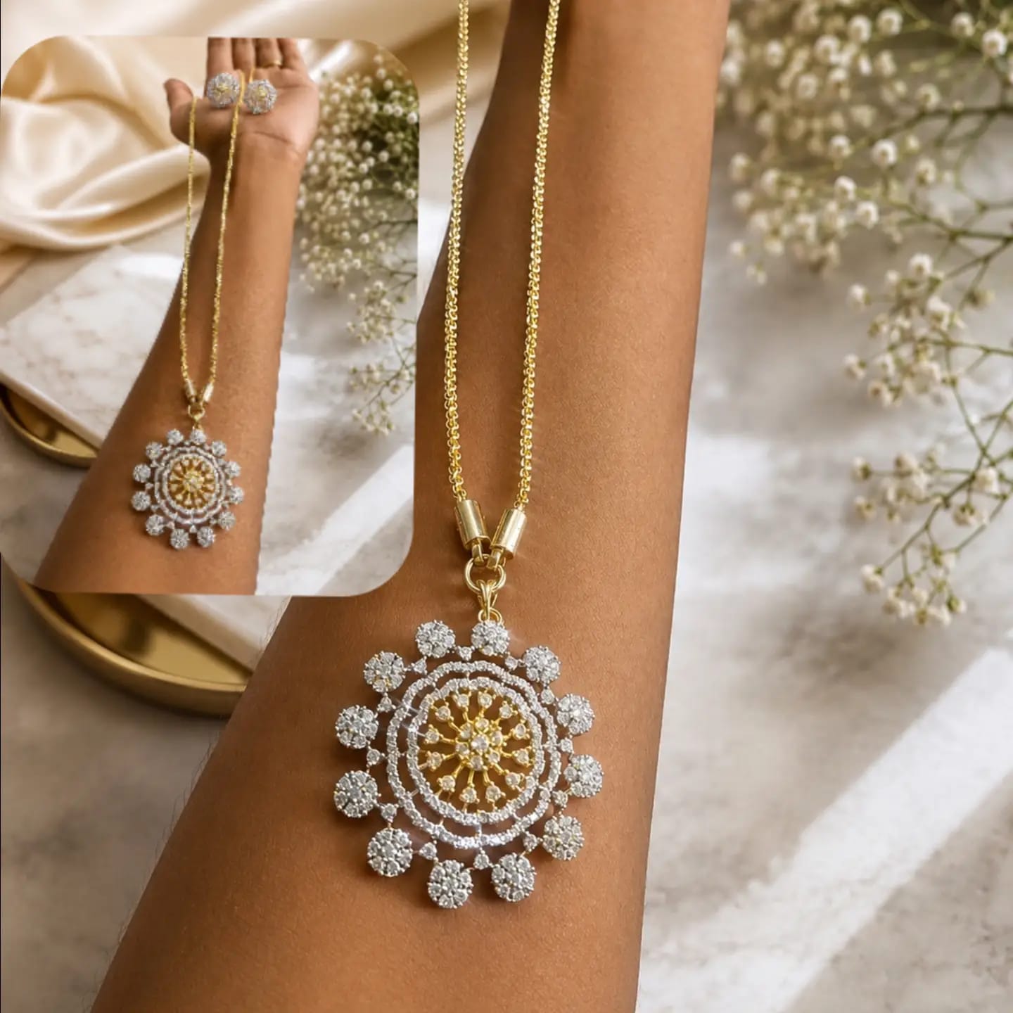 Long Pendent Chain