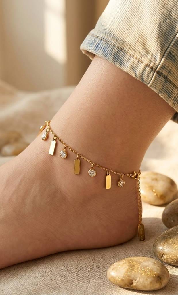 Anti Tarnish Anklets 